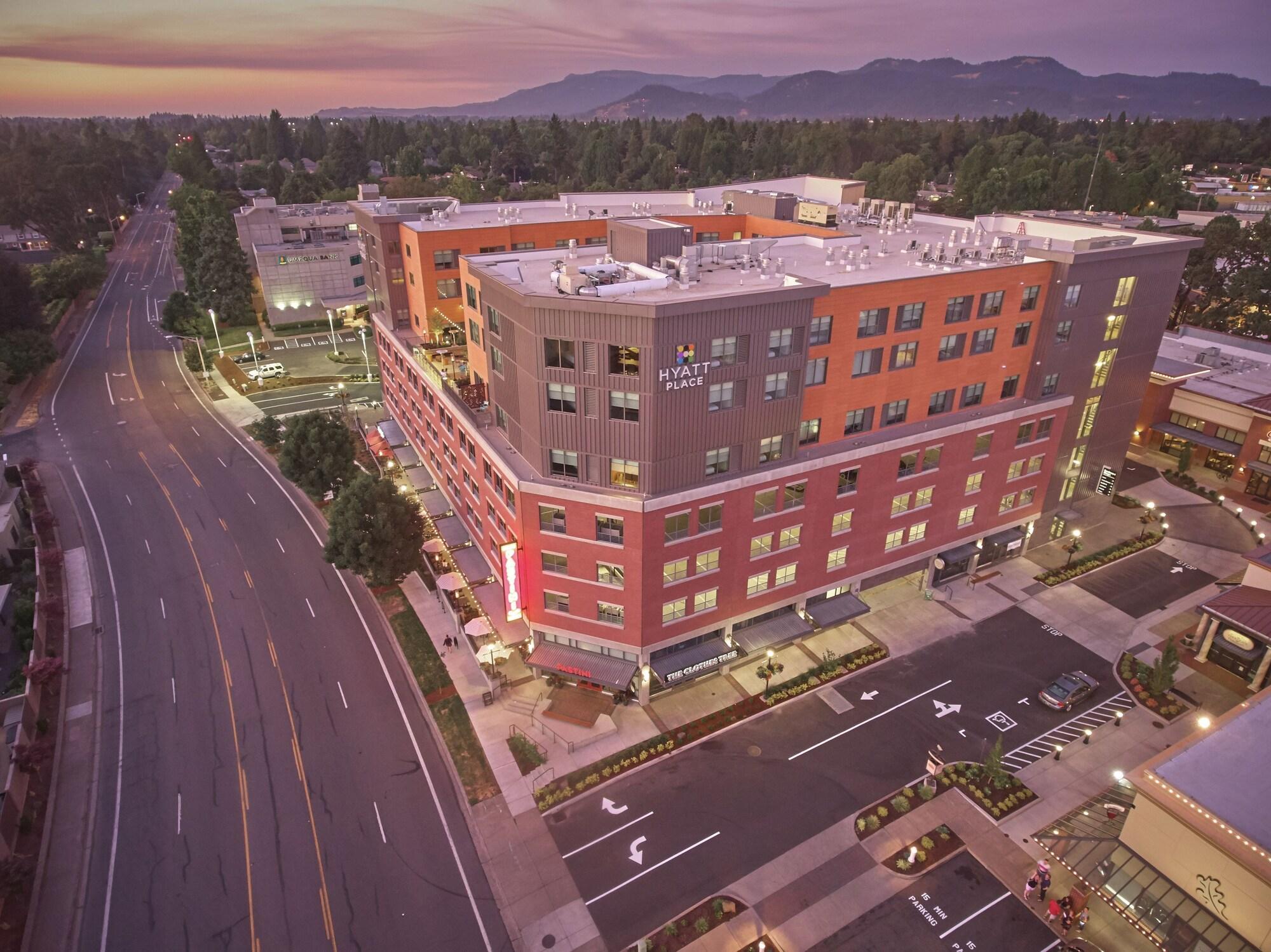 Hyatt Place Eugene/Oakway Center Esterno foto